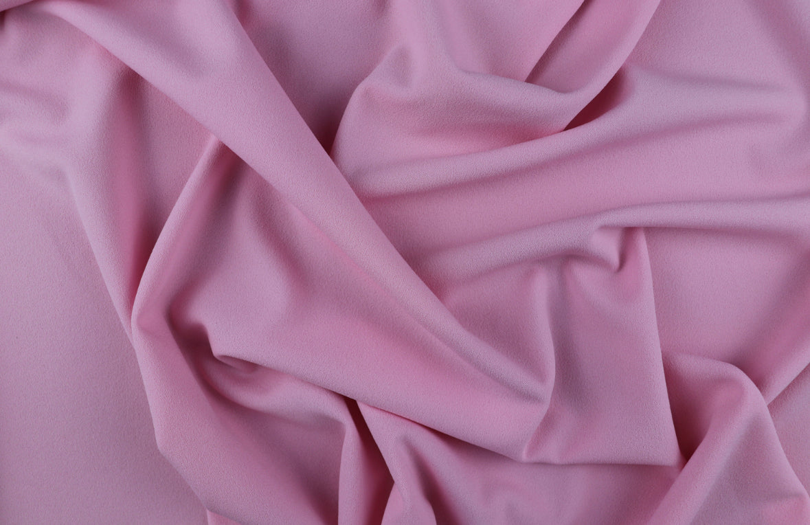 Plain Scuba Crepe Stretch Fabric