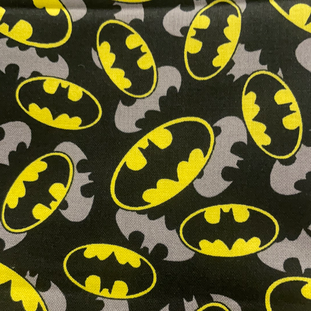 FS636_6 Batman Logo Comics Cotton | Fabric | Batman, Blue, Brand, Branded, Children, comic, comics, Cotton, Cotton SALE, dc, drape, Fabric, fashion fabric, hero, Kids, Light blue, logo, making, Pencil, superhero | Fabric Styles