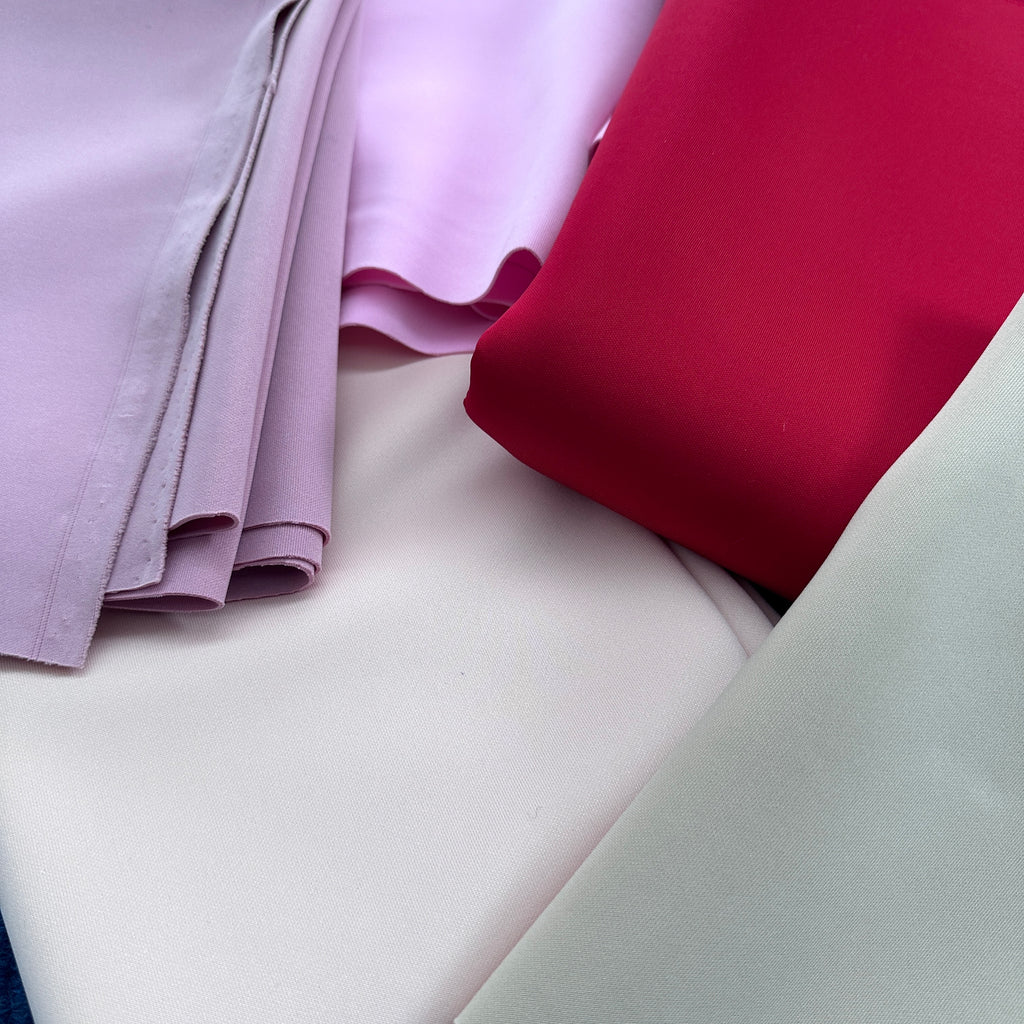 Half Metres Plain Scuba Fabric Bundle (5 Pack) – Fabric Styles