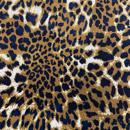 FS700 Leopard | Fabric | Activewear, Animal, Brown, drape, Fabric, fashion, fashion fabric, Leopard, polyester, Sale, sportswear, stretch, Stretchy, Swim, Swimming, Swimwear | Fabric Styles