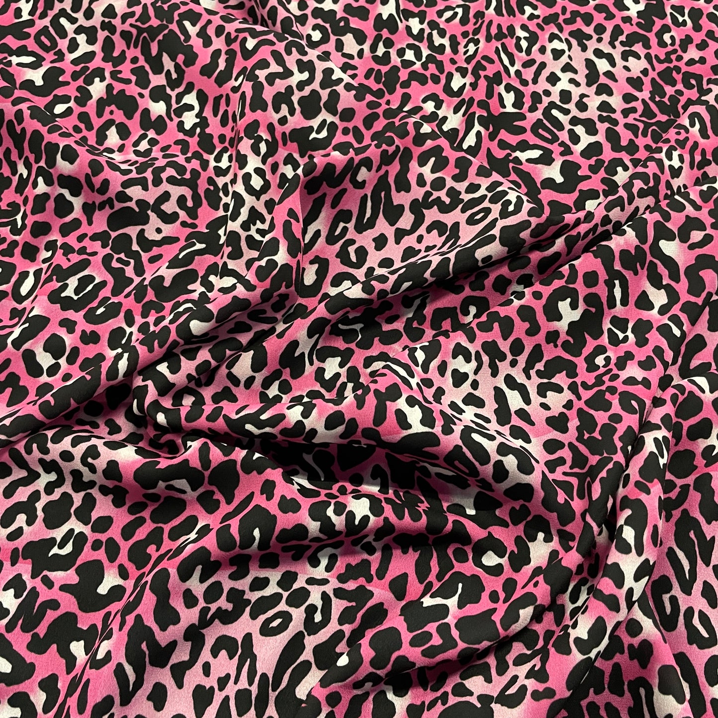 FS919 Leopard Chiffon | Fabric | Animal, Chiffon, drape, Fabric, fashion fabric, Leopard, limited, sale, sewing | Fabric Styles