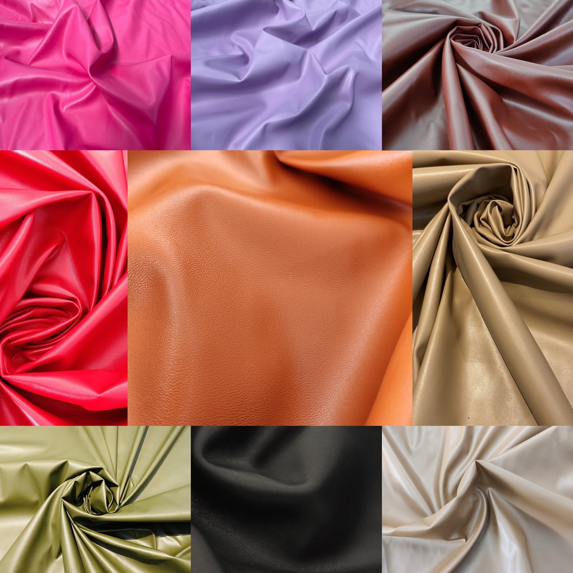 FS410 PU Polyurethane Faux Matt Leather Fabric | Fabric | Baby Pink, Chocolate, Dress making, dressmaking, elastane, Fabric, Fabrics, fashion fabric, Faux, Fuchsia, Fuschia, green, High Fashion, jersey, khaki, Leather, leggings, Light, Lilac, making, New, Pink, Plain, poly, polyester, Polyurethane, PU, Red, Rust, sewing, skirt, Stretch, stretchy, Summer | Fabric Styles