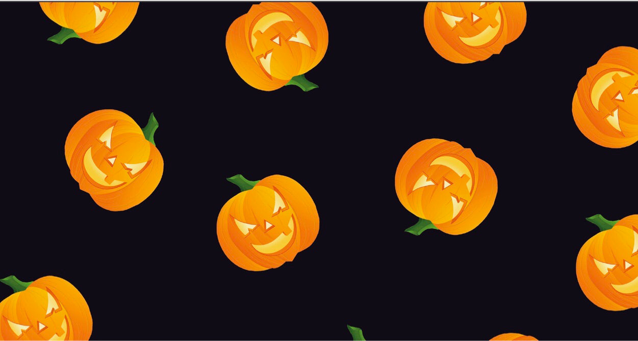 FS321 Big Pumpkin Halloween Fabric | Fabric | Ethnic, Fabric, Halloween, Polyester, Purple, spun polyester, Spun Polyester Elastane, Square, stretch, Stretchy | Fabric Styles