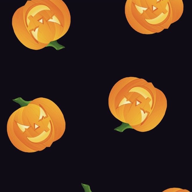 FS321 Big Pumpkin Halloween Fabric | Fabric | Ethnic, Fabric, Halloween, Polyester, Purple, spun polyester, Spun Polyester Elastane, Square, stretch, Stretchy | Fabric Styles