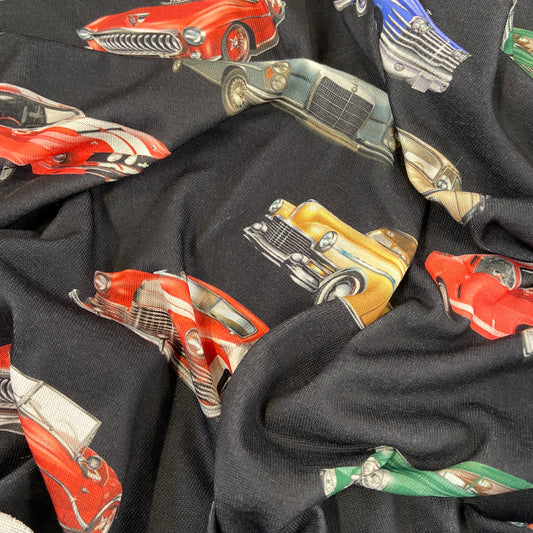 FS708 Cars Stretch Knit Fabric Wine | Fabric | blue, Children, drape, elastane, Fabric, fashion fabric, jersey, Kids, Knit, Knitwear, Loungewear, making, Polyester, Sale, sewing, Skirt, Stretchy | Fabric Styles