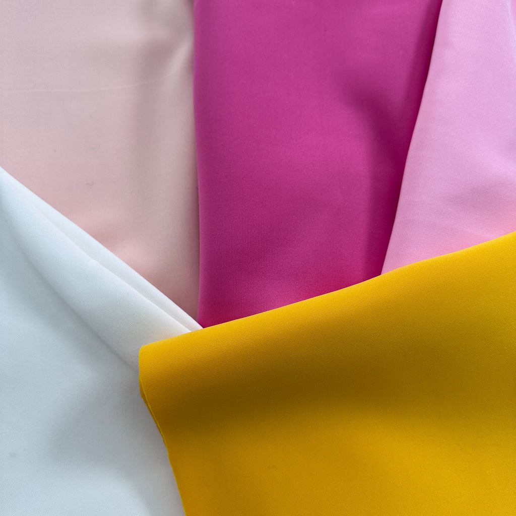 Half Metres Plain Scuba Fabric Bundle (5 Pack) – Fabric Styles
