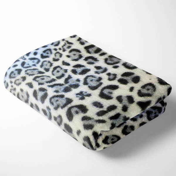 FS925_2 Leopard Cuddle Fleece Fabric Grey | Fabric | Animal, Bright, Brown, Check, Children, Comfort, Cuddle, Cuddle fleece, Cuddly, drape, Fabric, fashion fabric, Fleece, Kids, Leopard, making, Neon, Pets, Polar, Polar Fleece, Polyester, Rainbow, sewing, Skirt, White | Fabric Styles